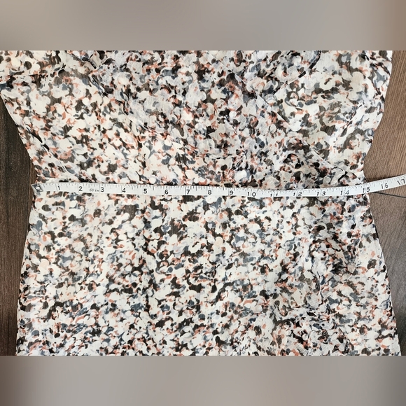 NWT 🔴 Express Floral Hi/Lo Faux Wrap Dress - SIZE M - Picture 14 of 14